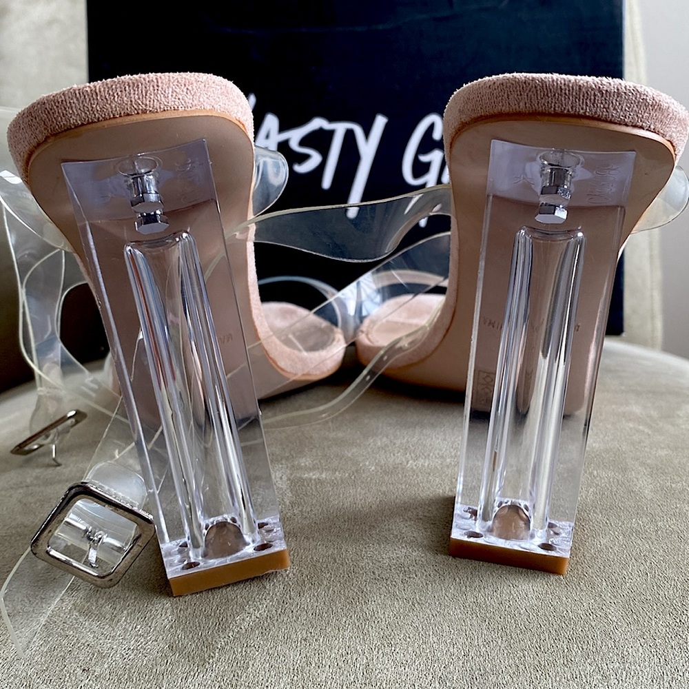 Nasty Gal Let Be Clear Heels - Picture 3 of 4